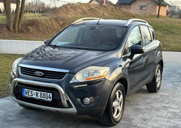 Ford Kuga cena 29999 przebieg: 241966, rok produkcji 2008 z Brzesko małe 172